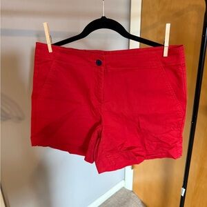 Nautica Red Women's shorts